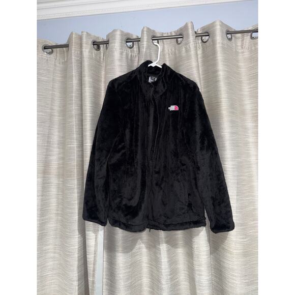 The North Face Women's Osito women’s fleece jacket with a pink logo size 3x - Picture 2 of 6